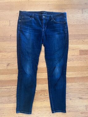 Joe's Jeans Dark Indigo Skinny Jeans